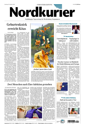 Cover of Strelitzer Zeitung
