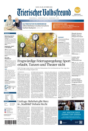 Cover of Trierischer Volksfreund