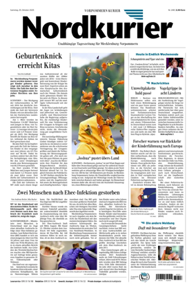 Cover of Vorpommern Kurier (Jarmen/Loitz)