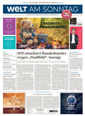 Cover of Welt am Sonntag