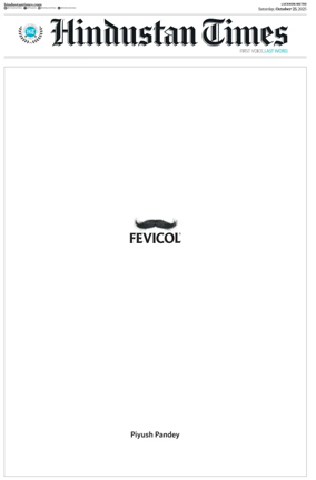 Cover of Hindustan Times (Lucknow)