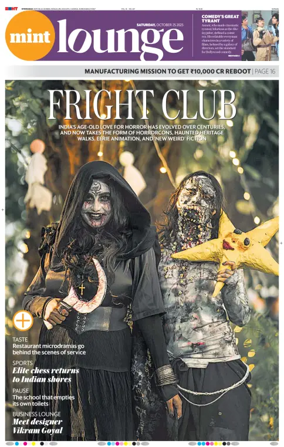 Cover of Mint Hyderabad