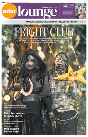 Cover of Mint Mumbai