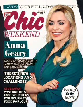 Cover of Irish Daily Star - Chic