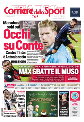 Cover of Corriere dello Sport (Campania)