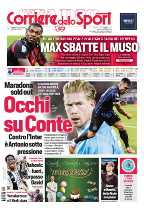 Cover of Corriere dello Sport (Nazionale)