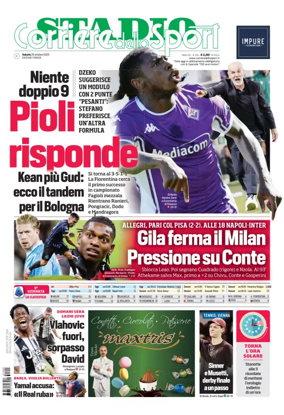 Cover of Corriere dello Sport Stadio (Emilia)