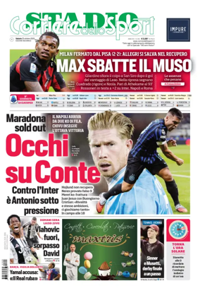 Cover of Corriere dello Sport Stadio (Toscana)