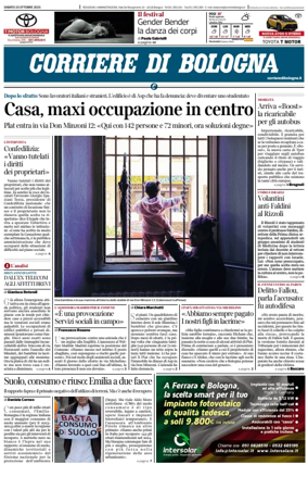 Cover of Corriere di Bologna