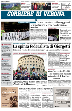 Cover of Corriere di Verona