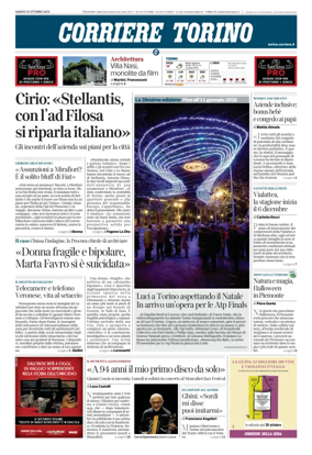 Cover of Corriere Torino