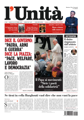Cover of L’Unità