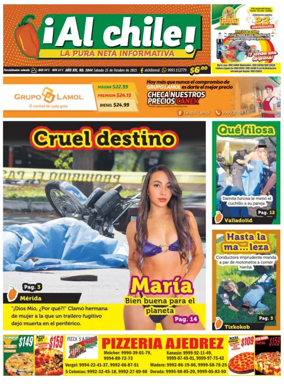 Cover of Al Chile