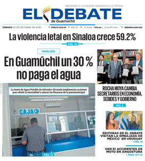 Cover of El Debate de Guamuchil