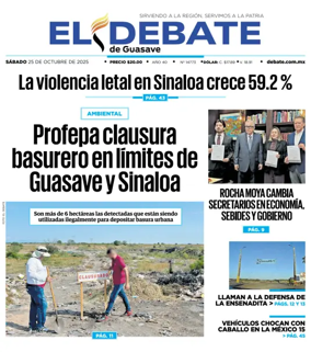 Cover of El Debate de Guasave