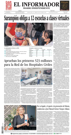 Cover of El Informador