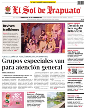 Cover of El Sol de Irapuato