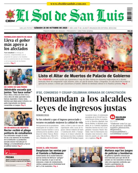 Cover of El Sol de San Luis Potosi