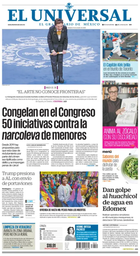 Cover of El Universal