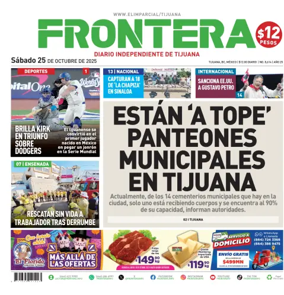 Cover of Frontera