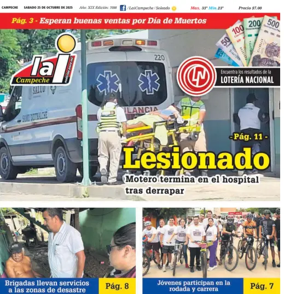 Cover of La i Campeche