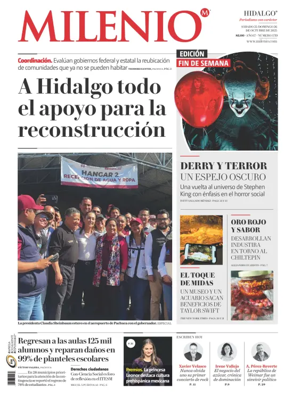 Cover of Milenio Hidalgo