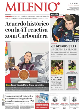 Cover of Milenio Laguna