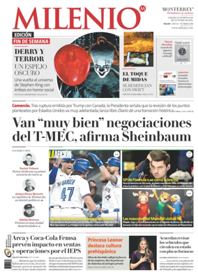 Cover of Milenio Monterrey