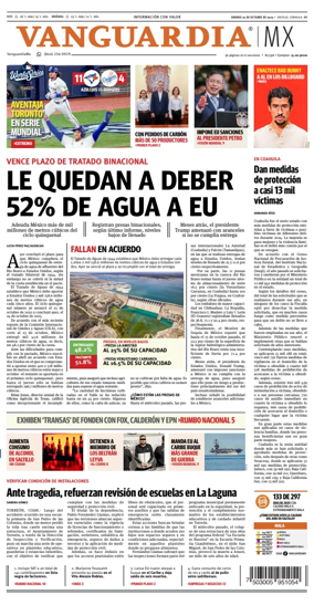 Cover of Vanguardia