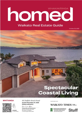 Cover of Homed Waikato Region