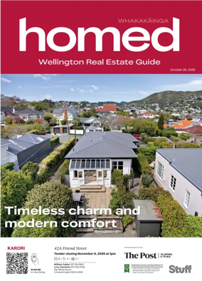 Cover of Homed Wellington