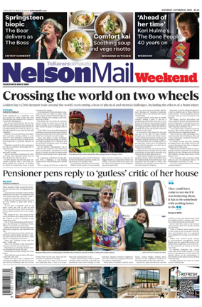 Cover of Nelson Mail