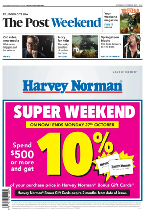 Cover of The Dominion Post