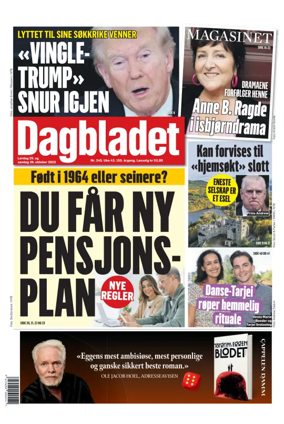 Cover of Dagbladet