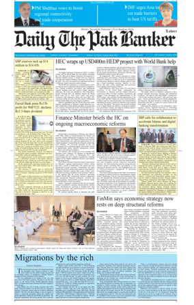 Cover of The Pak Banker