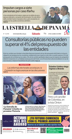 Cover of La Estrella de Panama