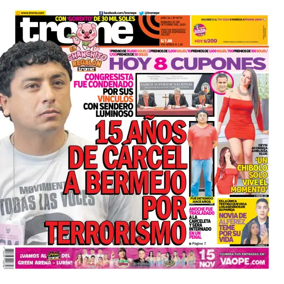 Cover of Diario Trome