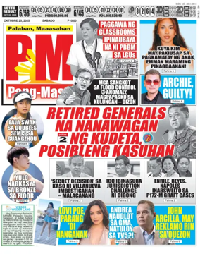 Cover of PM Pang-Masa