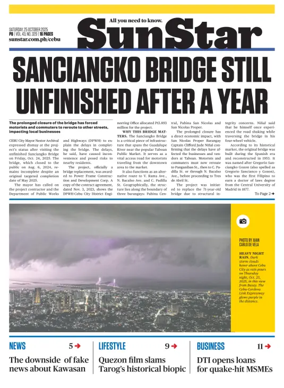 Cover of Sun.Star Cebu