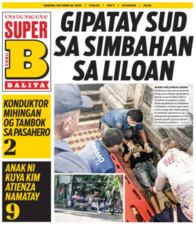 Cover of SuperBalita Cebu