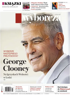 Cover of Gazeta Wyborcza