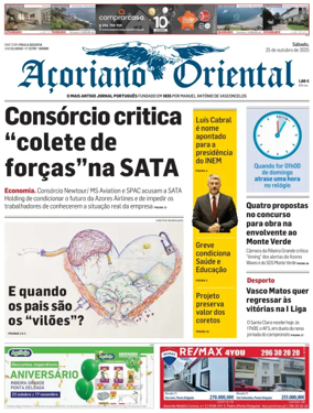 Cover of Acoriano Oriental