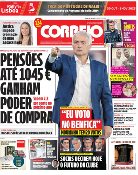 Cover of Correio da Manhã Weekend