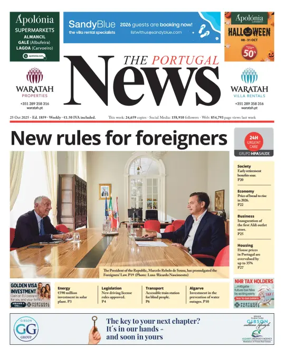 Cover of Portugal News