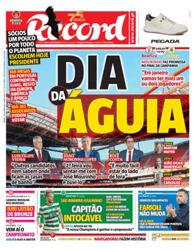 Cover of Record (Portugal)