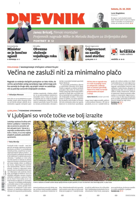 Cover of Dnevnik (Slovenija)