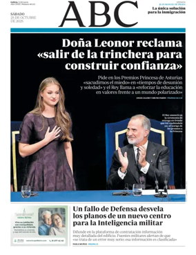 Cover of ABC (Galicia)