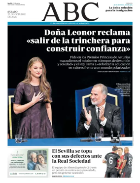 Cover of ABC (Sevilla)