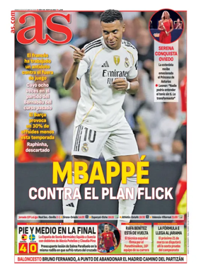 Cover of AS (Las Palmas)
