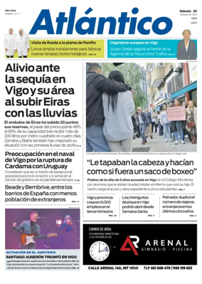 Cover of Atlantico